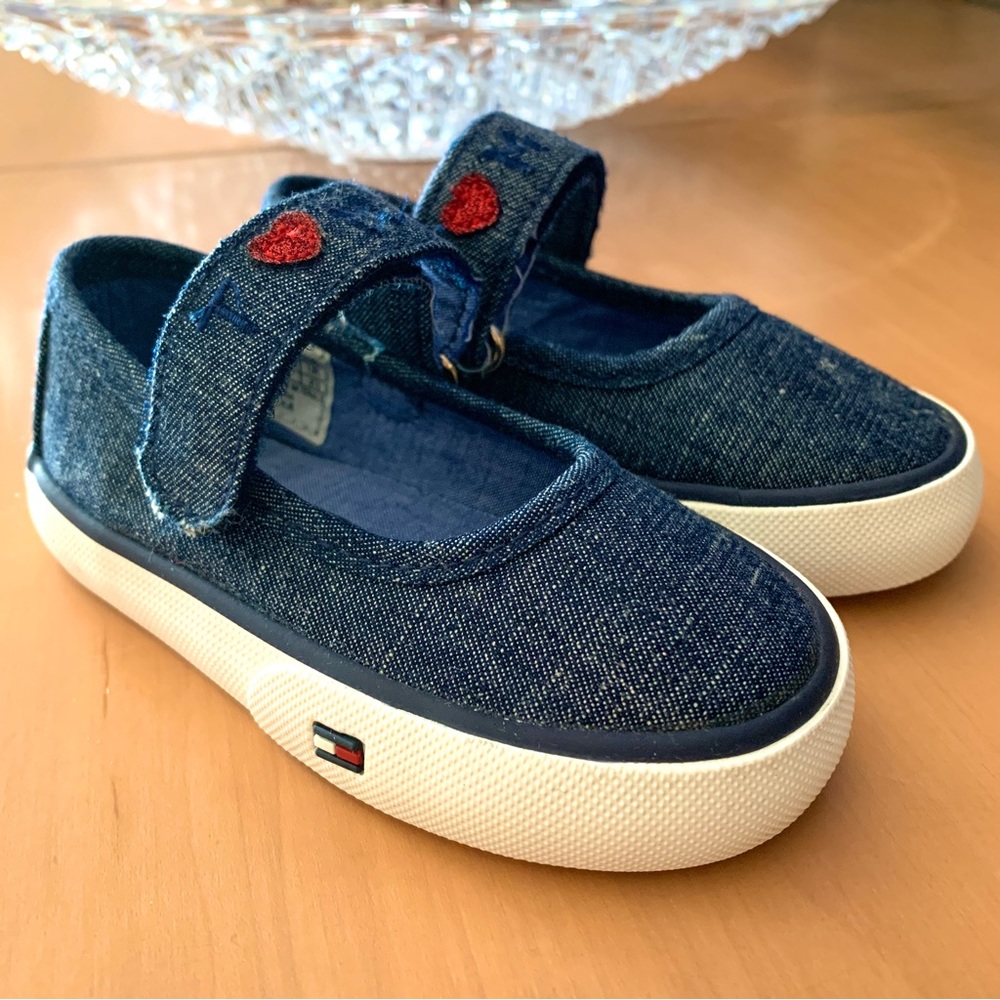 Tommy Hilfiger - Infant Jean Mary Janes